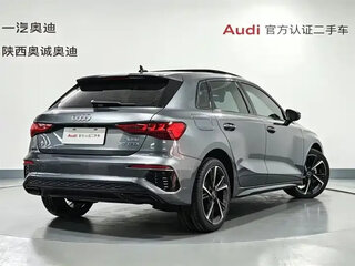 2022 Audi A3 Sportback 35 TFSI IV (8Y), серый, 1750040 рублей, вид 4