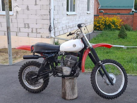 1990 CZ 500, красный, 120000 рублей, вид 3