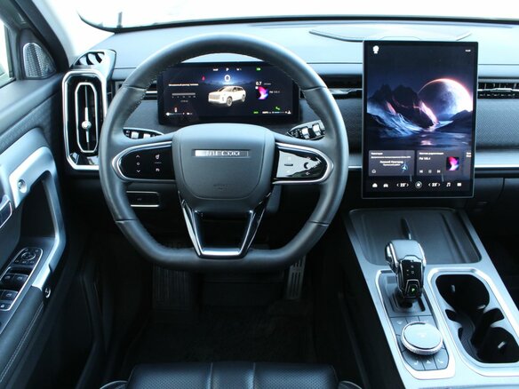 2023 Jaecoo J7 I, зелёный, 2300000 рублей - вид 19