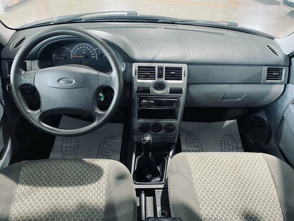 2010 Lada (ВАЗ) Priora I, зелёный, 250000 рублей - вид 12