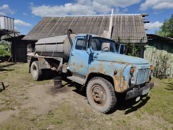 1988 ГАЗ 53, голубой, 300000 рублей