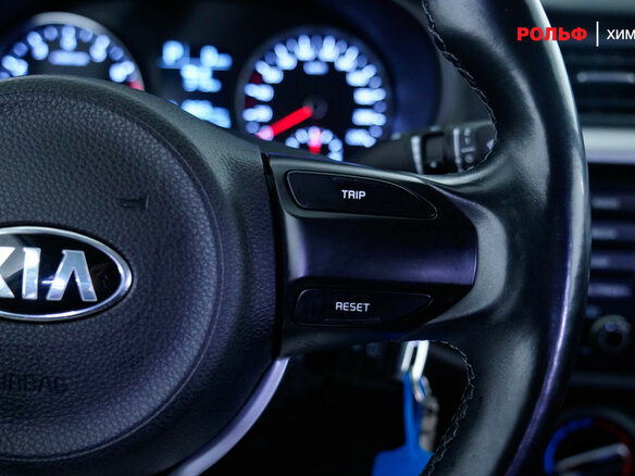 2017 Kia Rio IV, белый, 1397000 рублей - вид 12