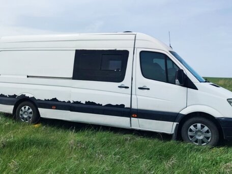 2009 Mercedes-Benz Sprinter, белый, 2790000 рублей, вид 1
