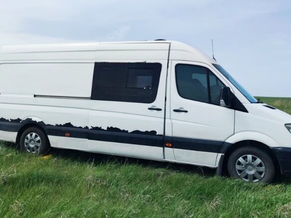 2009 Mercedes-Benz Sprinter, белый, 2790000 рублей