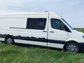2009 Mercedes-Benz Sprinter, белый, 2790000 рублей