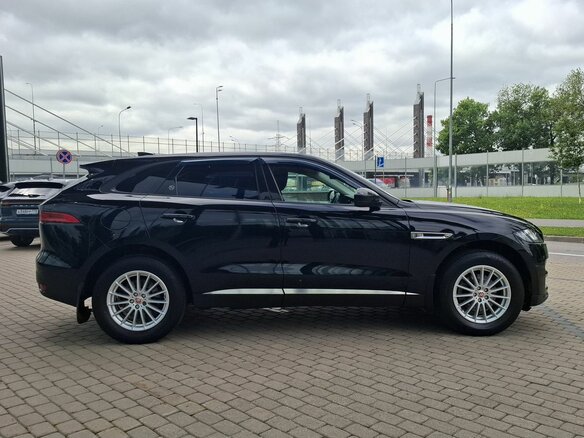 2017 Jaguar F-Pace I, чёрный - вид 6