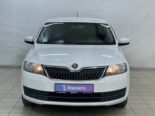 2015 Skoda Rapid I, белый, 927000 рублей, вид 3