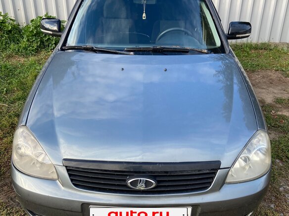 2010 Lada (ВАЗ) Priora I, серый - вид 1
