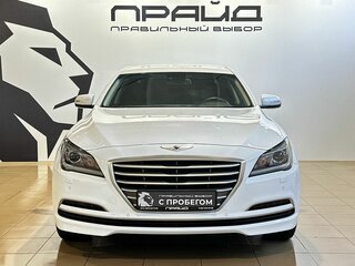 2015 Hyundai Genesis II, белый, 2569900 рублей, вид 3