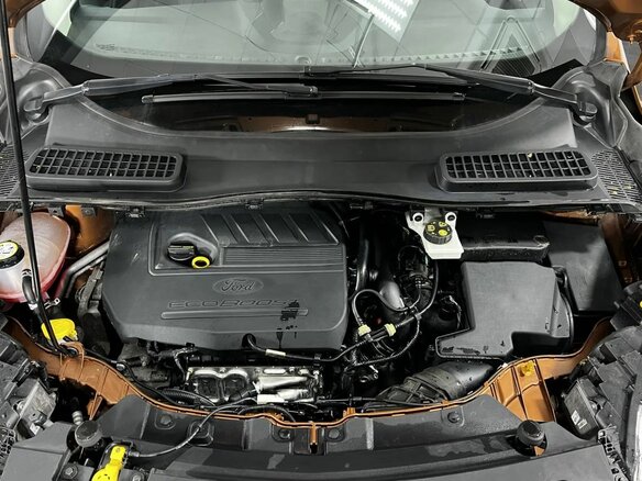 2018 Ford Kuga II Рестайлинг, коричневый, 1670000 рублей - вид 21