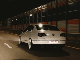 2010 Volkswagen Passat B6, белый, 799999 рублей, вид 4