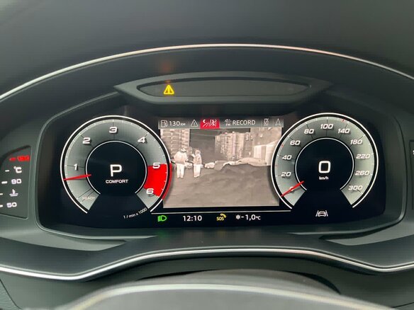 2021 Audi A6 45 TDI V (C8), серый, 7000000 рублей - вид 7