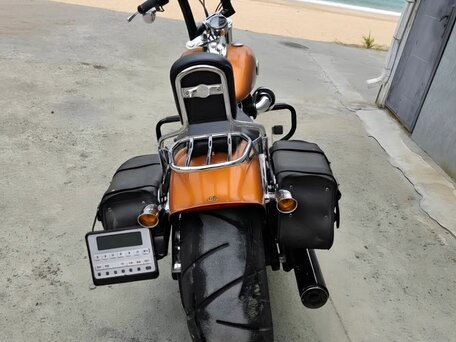 2014 Harley-Davidson Breakout, золотистый, 1450000 рублей, вид 4