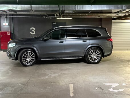 2021 Mercedes-Benz GLS 400 d II (X167), серый, 8600000 рублей, вид 5