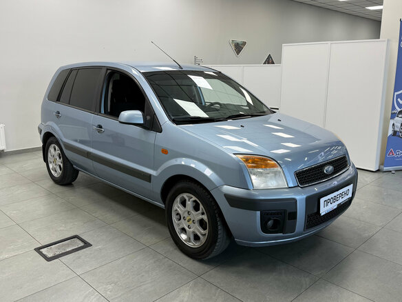 2007 Ford Fusion I Рестайлинг, синий, 345000 рублей - вид 2
