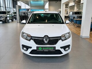 2020 Renault Logan II Рестайлинг, белый, 999000 рублей, вид 2