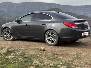 2011 Opel Insignia I, серый, 800000 рублей, вид 2