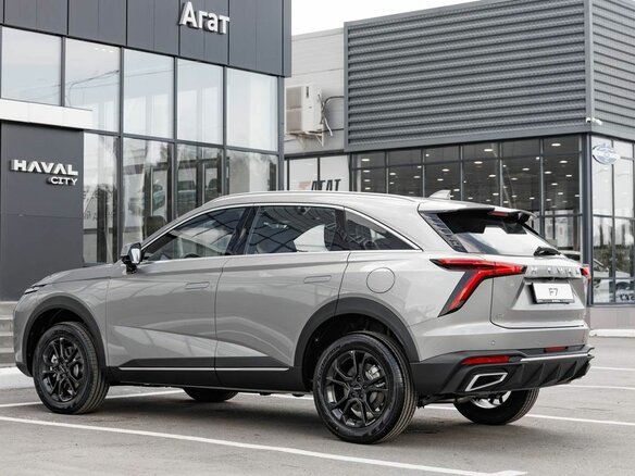 2026 Haval F7 II, серый - вид 13