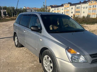 2008 Kia Carnival II, серебристый, 950000 рублей, вид 2