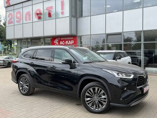 2026 Toyota Highlander IV (XU70), чёрный, 5390000 рублей, вид 1