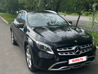 2019 Mercedes-Benz GLA 250 I (X156) Рестайлинг, чёрный, 2490000 рублей, вид 1