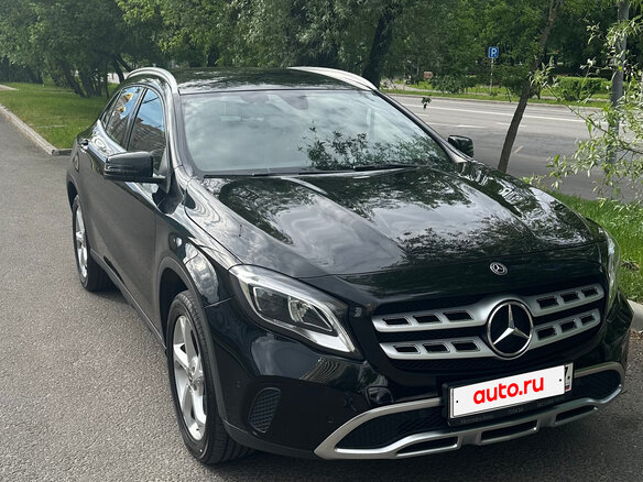 2019 Mercedes-Benz GLA 250 I (X156) Рестайлинг, чёрный, 2490000 рублей