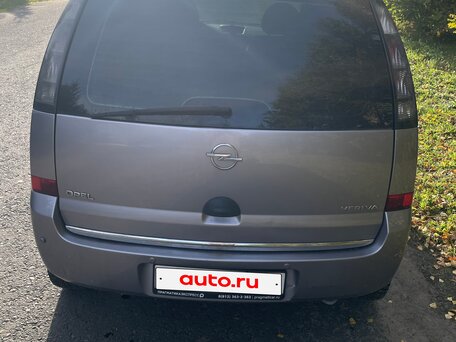 2007 Opel Meriva A Рестайлинг, серый, 270000 рублей, вид 3