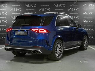 2021 Mercedes-Benz GLE AMG 63 AMG S II (V167), синий, 12500000 рублей, вид 3