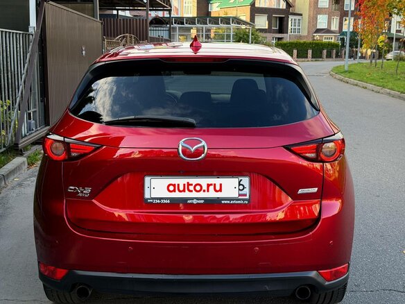 2018 Mazda CX-5 II, красный - вид 12