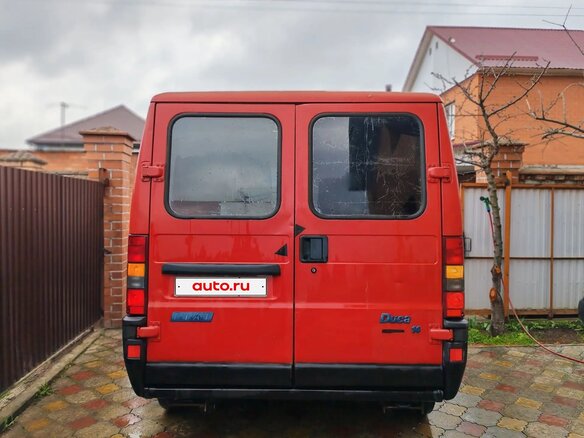 1997 Fiat Professional Ducato, красный, 555000 рублей - вид 11