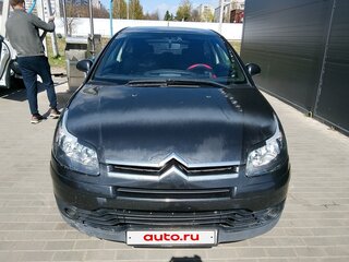2008 Citroen C4 I, чёрный, 340000 рублей, вид 1