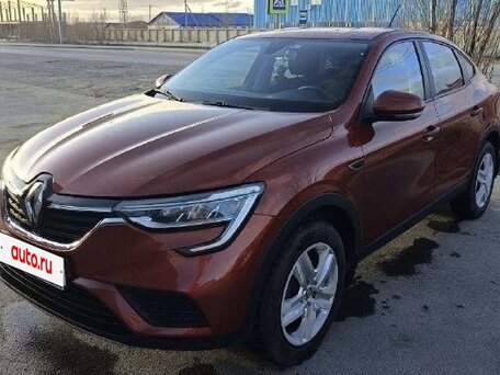2019 Renault Arkana I, красный, 1450000 рублей, вид 1