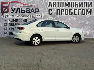 2021 Volkswagen Polo VI, белый, 1370000 рублей, вид 5