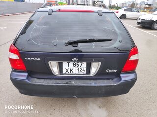 1997 Nissan Cefiro II (A32), синий, 250000 рублей, вид 3