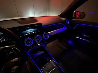 2022 Mercedes-Benz GLB 250 I (X247), белый, 3790000 рублей, вид 4