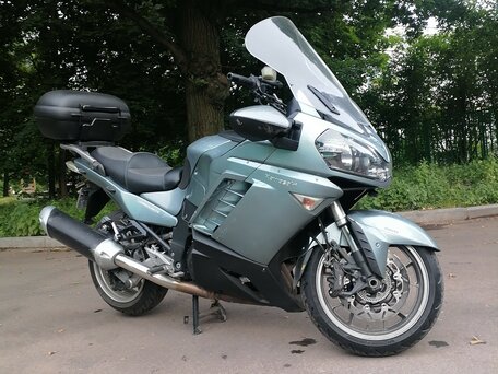 2008 Kawasaki GTR 1400 (Concours 14), серый, 570000 рублей, вид 1