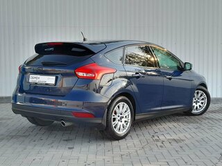 2016 Ford Focus III Рестайлинг, синий, 1299000 рублей, вид 4