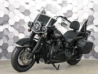 2018 Harley-Davidson Heritage, зелёный, 1377000 рублей, вид 2