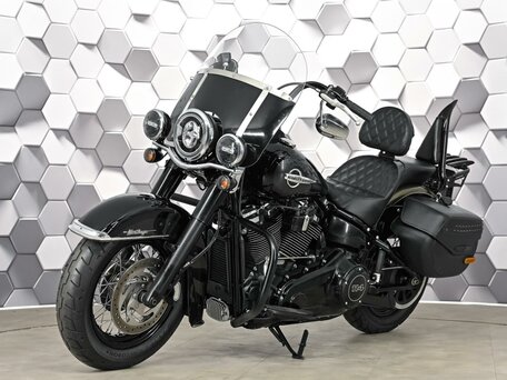 2018 Harley-Davidson Heritage, зелёный, 1377000 рублей, вид 2