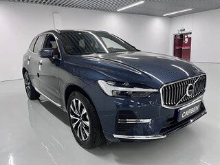 2024 Volvo XC60 II Рестайлинг, синий, 4014754 рублей, вид 3