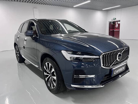 2024 Volvo XC60 II Рестайлинг, синий, 4014754 рублей, вид 3