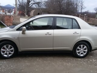 2007 Nissan Tiida I, золотистый, 460000 рублей, вид 5