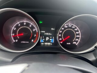 2014 Mitsubishi ASX I Рестайлинг, серый, 990000 рублей, вид 3