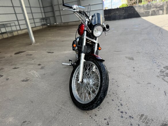 1993 Honda Steed 400, красный, 325000 рублей - вид 1
