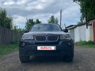 2010 BMW X3 25i I (E83) Рестайлинг, чёрный, 1200000 рублей, вид 3