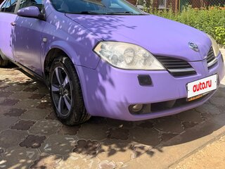 2007 Nissan Primera III (P12), фиолетовый, 300000 рублей, вид 4
