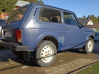 2006 Lada (ВАЗ) 2121 (4x4) I Рестайлинг, синий, 270000 рублей, вид 4