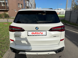 2021 BMW X5 40d IV (G05/G18), белый, 9450000 рублей, вид 4