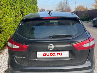 2017 Nissan Qashqai II, чёрный, 880000 рублей, вид 4