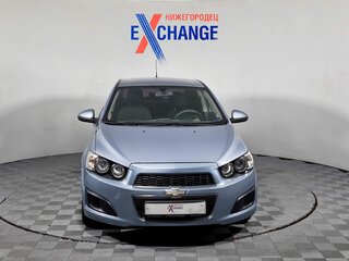 2012 Chevrolet Aveo II, голубой, 499000 рублей, вид 2